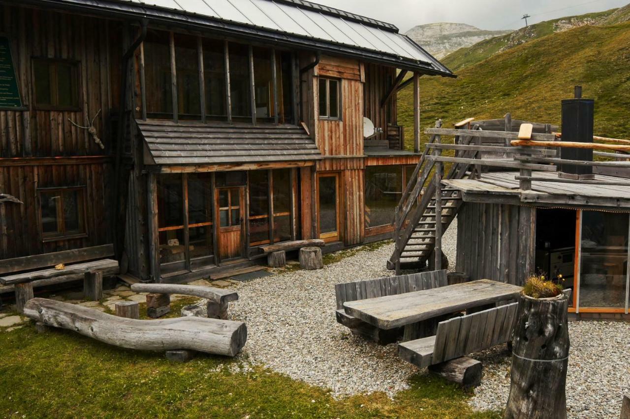 Ferienhaus Roemerhuette Heiligenblut Extérieur photo